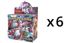 Pokemon SV4 Paradox Rift Booster Box CASE (6 Booster Boxes)